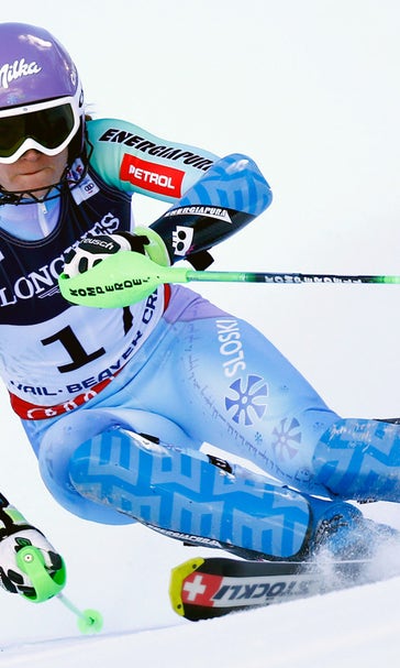 Tina Maze captures Alpine combined title for third medal at worlds